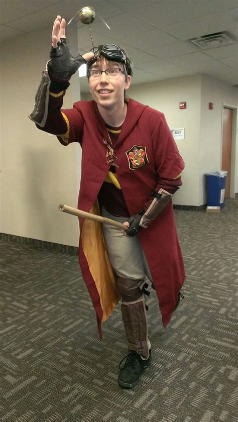 Awesome Harry Potter Quidditch Cosplay Harry Potter Costume Harry
