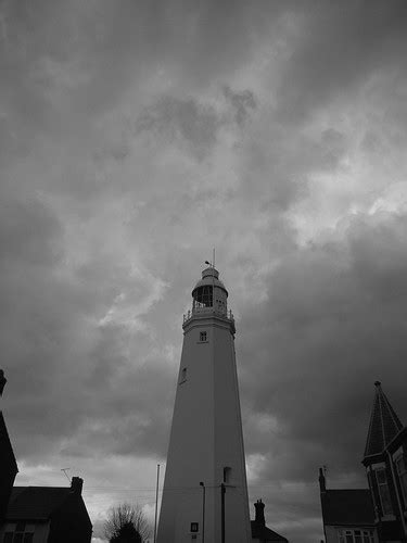 Withernsea Lighthouse 2 Black And White Mel Hewitt Flickr