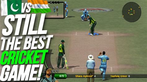 Ea Cricket 2007 The Best Cricket Game Of All Time Youtube