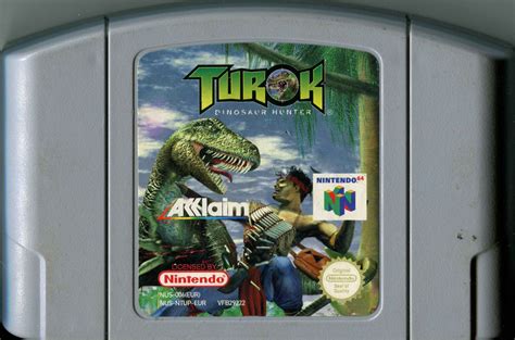 Turok Dinosaur Hunter Cover Or Packaging Material Mobygames