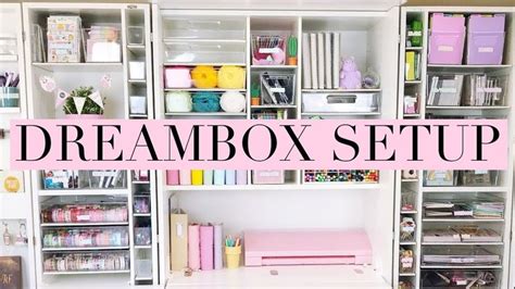 The Original Scrapbox Dreambox Walkthrough Dreambox Storage Diy
