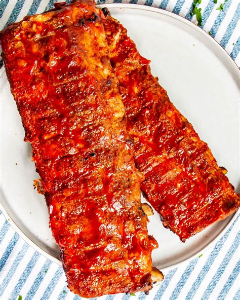 The Best BBQ Baby Back Ribs Craving Home Cooked