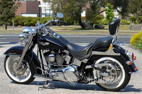 Check out the new softail® deluxe and see if your eyes have ever felt better. Harley-Davidson FLSTN Softail Deluxe Motorcycle Auctions ...