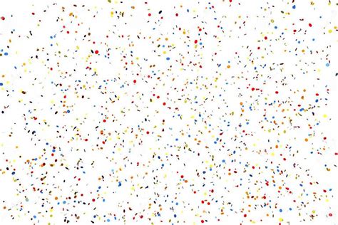 Colorful Confetti Stock Illustration Illustration Of Pattern 6281794