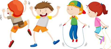 Clipart Children Jumping Rope Clipart Children Jumping Rope