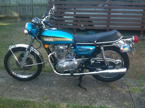 1973 Yamaha 650cc 650 Tx Jbw3792440 Just Bikes