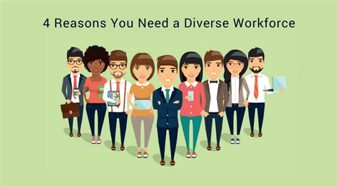 4 Reasons You Need A Diverse Workforce Workful Your Small Business