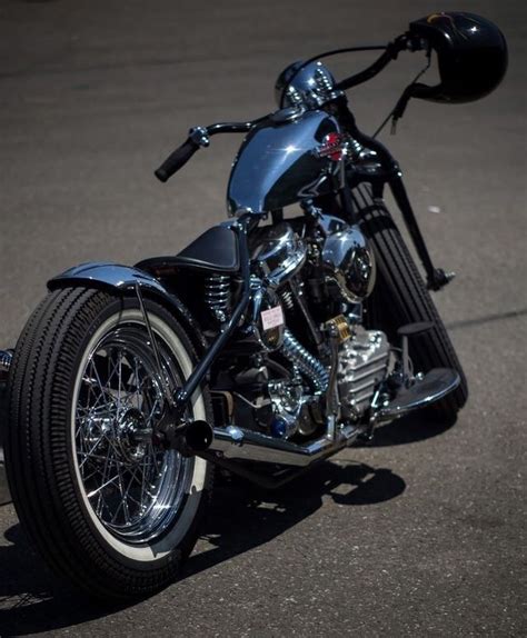 Bobber Inspiration Panhead Bobbers And Custom Motorcycles Save