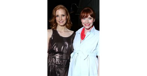 Jessica Chastain And Bryce Dallas Howard Celebrity Lookalikes