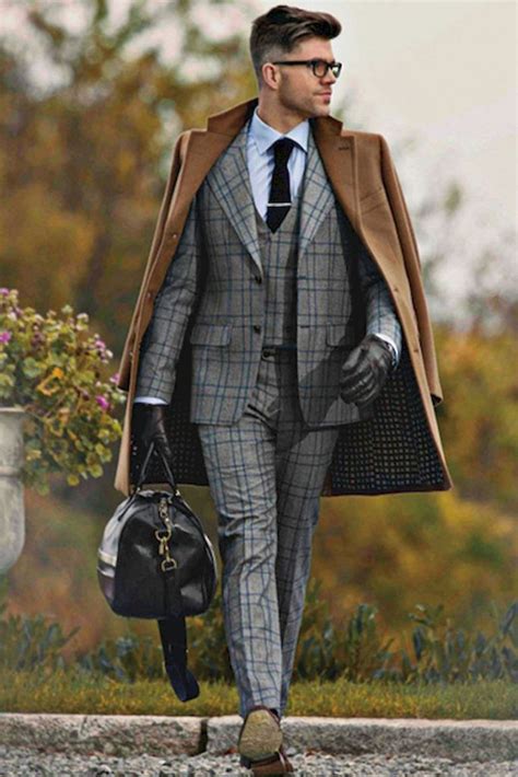 Modern Mens Business Fashion Style 33
