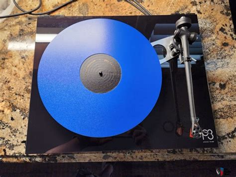 Rega P3 Turntable With Elys 2 And Ortofon Bronze Cartridge S And Rega