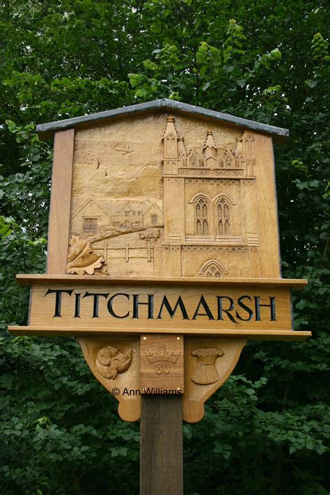 Titchmarsh In Northamptonshire England English Counties