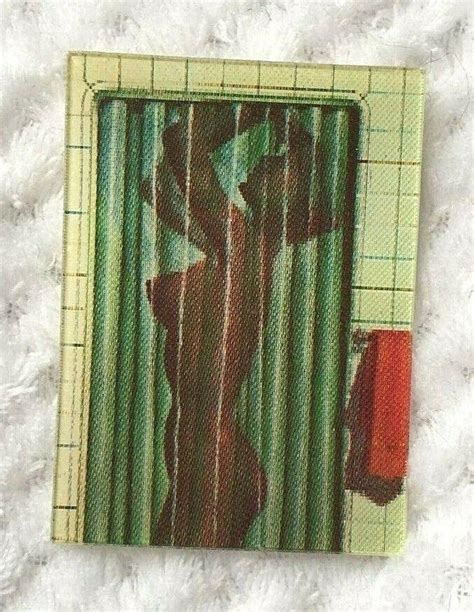 Vari Vue Vintage Collectable D Lenticular Risque Woman Card