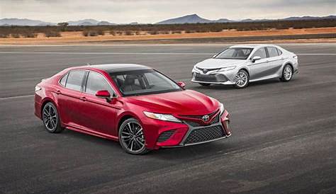 2018 Toyota Camry Goes From Subdued To Sexy In Jaw Dropping Sporty