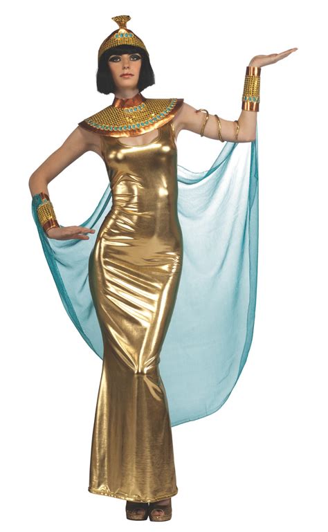 Buy Hobbypos Goddess Cleopatra Egyptian Queen Women Costume Mydeal