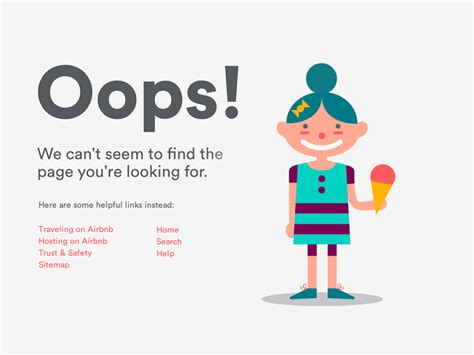 Dribbble Oops By Airbnb Web Design Inspiration Web Design Web