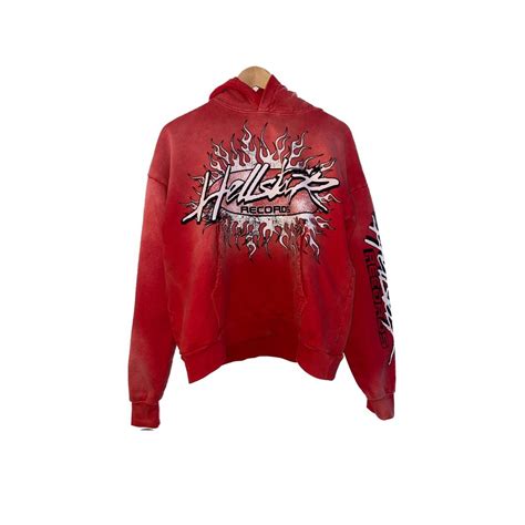 Vintage Hellstar Records Capsule 9 Hoodie Grailed