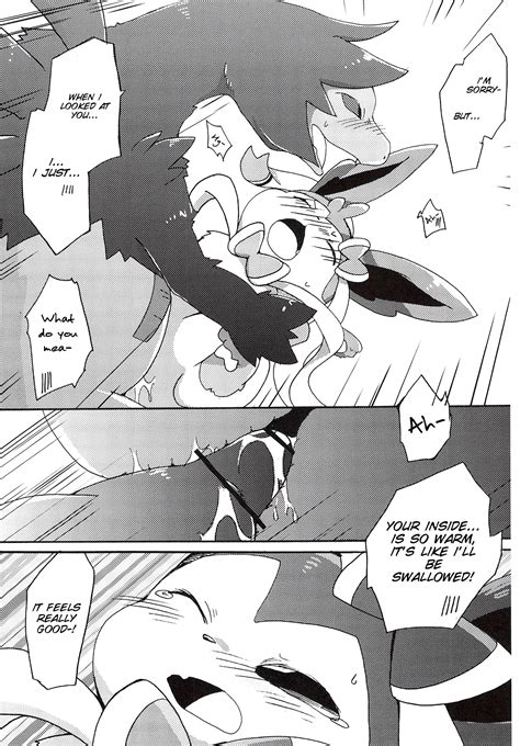 Rule 34 Azuma Minatsu Blush Censored Comic Eeveelution Female Kemono Male Nintendo Penis