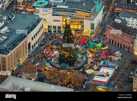 Dortmund Germany 23rd Nov 2016 Aerial View The Biggest Christmas