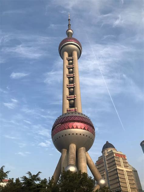 the oriental pearl tower yesterday s future today on a road to nowhere