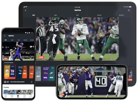 In yahoo sports, users will find a very clean and clear interface that allows them to use the app in a simple way. Watch local & primetime NFL games with your friends on ...