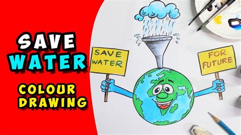 Save water save nature drawing from drawing competition | easy drawing of world environment dayhow to draw save water save life for here i have upload a video on save earth. Save Drawing at GetDrawings | Free download