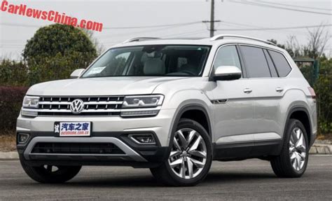 2020 volkswagen teramont x is a five seater atlas auto news : Volkswagen Teramont Launched On The Chinese Car Market - CarNewsChina.com