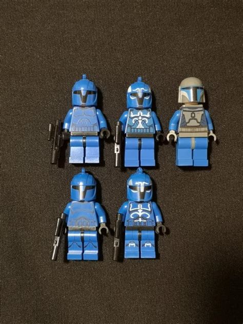 Lego Star Wars Blue Troopers Mandalorian Hobbies And Toys Toys And Games