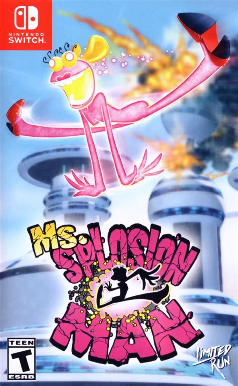 Ms Splosion Man Images Launchbox Games Database