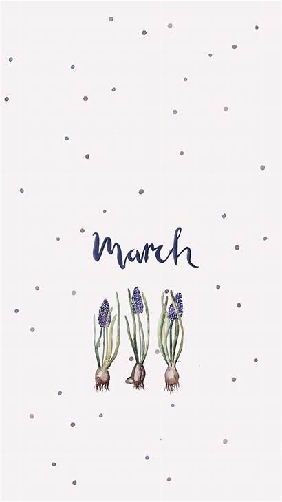 March Calendar Desktop Wallpapers Spring Samsung Popular