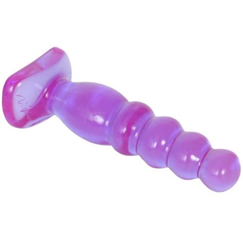 Crystal Jellies Anal Delight Purple Sex Toys And Adult Novelties