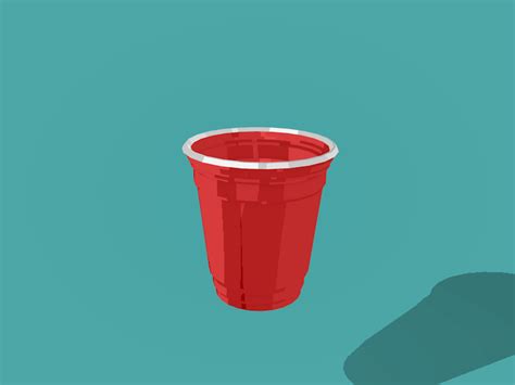 Solo Cup By Nathan Duffy On Dribbble