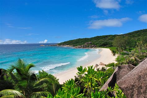 Grand Anse Beach Stunning Wallpaper Travel Hd Wallpapers