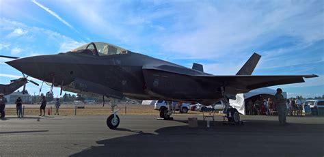 The F 35 Made Its Debut In Canada Last Weekend Got To See It Up Close