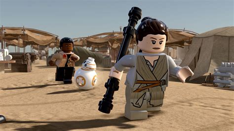 Lego Star Wars The Force Awakens Review Broken Joysticks