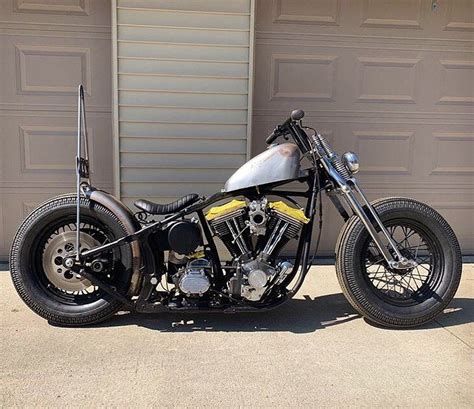 Kultbobcycles On Instagram ️🤘🏼 Harley Davidson 1340 Evo Bobber 🤘🏼 ️
