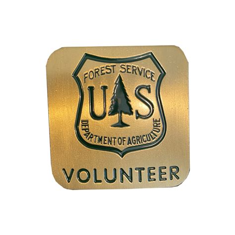 Forest Service Volunteer New Logo Lapel Pin Western Heritage Company Inc