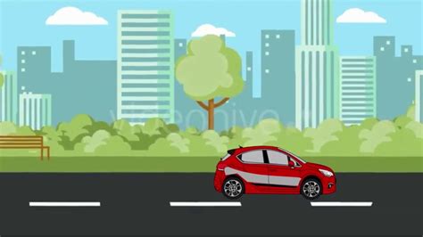 Powerpoint Animation Car Driving Best Animation Powerpoint 2019