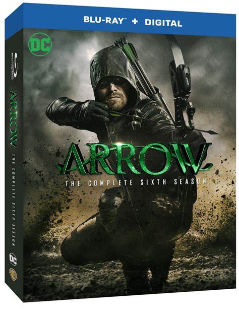 Arrow The Complete Sixth Season Arrives On Blu Ray And Dvd August 14