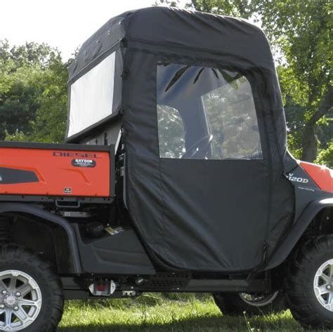 Soft Full Doors And Rear Panel Rtv X900 Octane Ridge