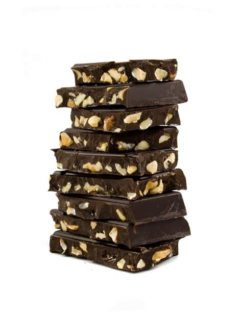 Blocks Of Chocolate Stock Image Image Of Candy Aphrodisiac 12830815