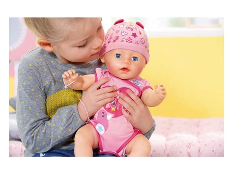 Baby Born Interactive Doll Girl Soft Touch Toys 4 You