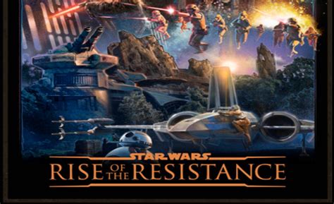 Behind The Thrills Video New Trailer For Star Wars Rise Of The