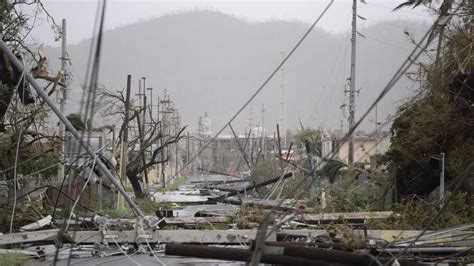 Photos Show Destruction Damage From Hurricane Maria
