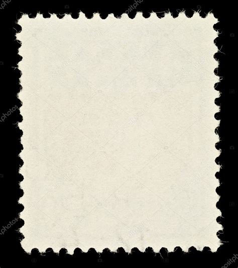 Blank Postage Stamp — Stock Photo © Alidphotos 3805344