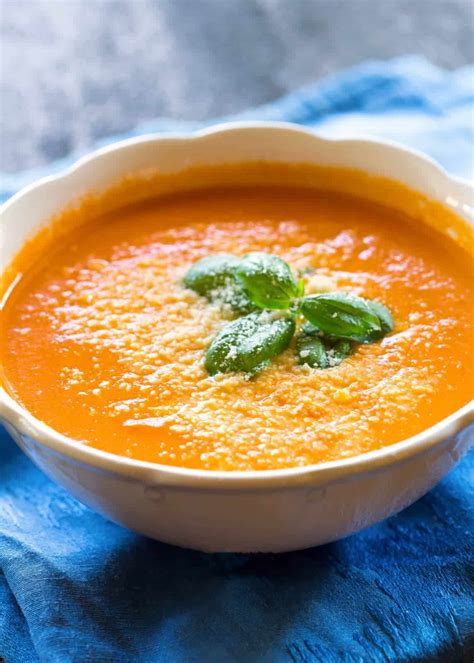 Easy Tomato Soup The Girl Who Ate Everything