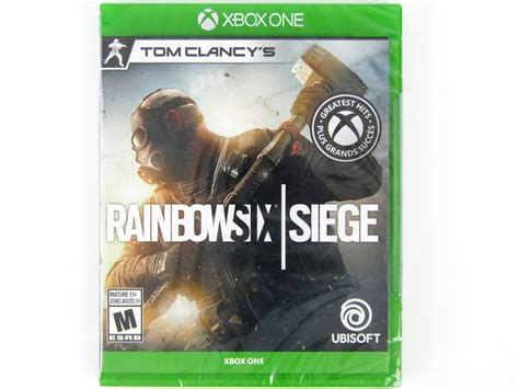 Rainbow Six Siege Greatest Hits Xbox One Retromtl