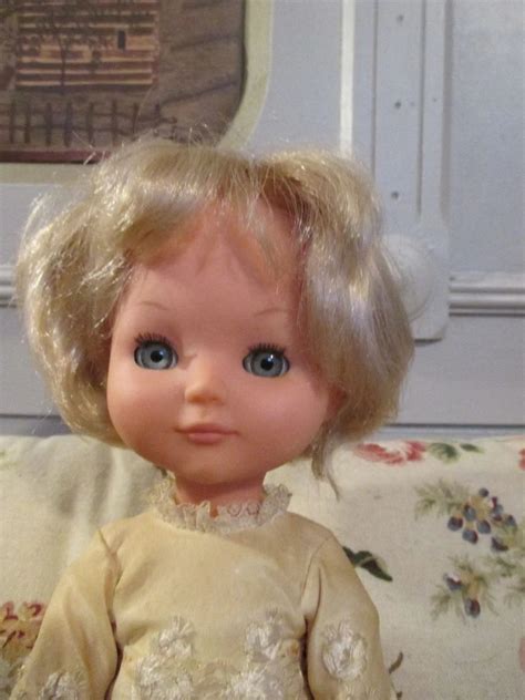 Vintage 1960s Sebino Italian Doll In Original Outfit Nostalgic