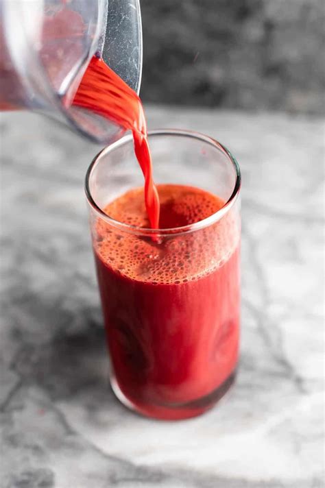 Beet And Carrot Juice Recipe With Ginger And Oranges Build Your Bite