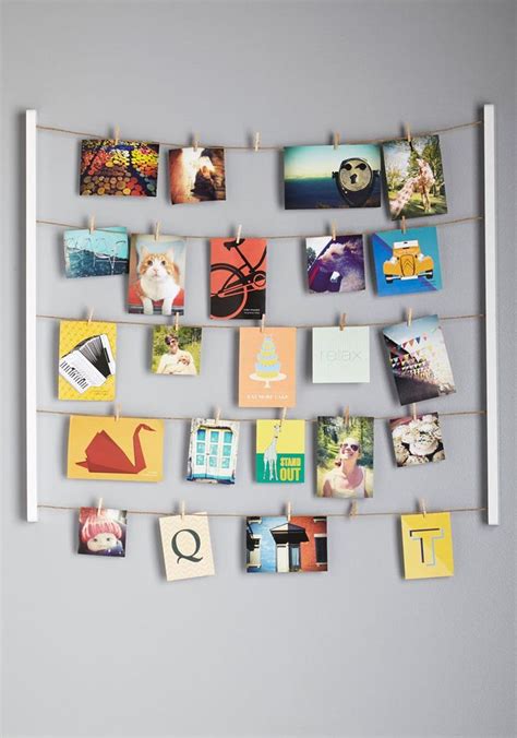 Save A Wall Hang A Poster 16 Ideas For Alternative Art Display Dorm